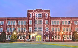 York High School